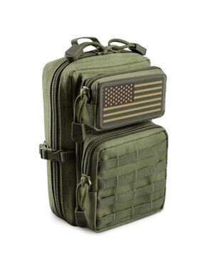 Tactical Molle Utility Pouch, EDC Tool Pouch Tactical Phone Pouches Mini Pouches